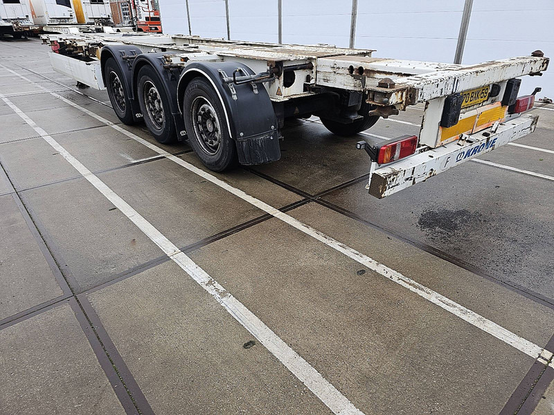 Krone SD - Semiremorcă transport containere/ Swap body: Foto 5 Krone SD - Semiremorcă transport containere/ Swap body: Foto 5