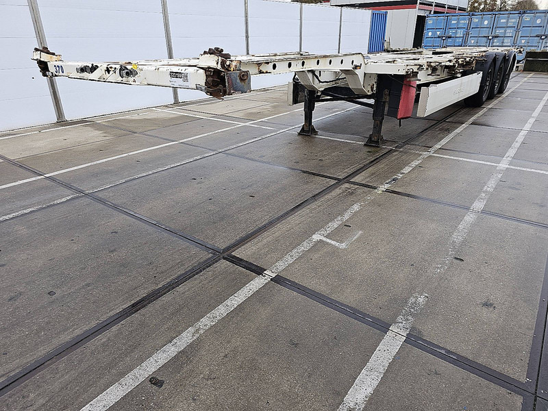 Krone SD - Semiremorcă transport containere/ Swap body: Foto 1 Krone SD - Semiremorcă transport containere/ Swap body: Foto 1