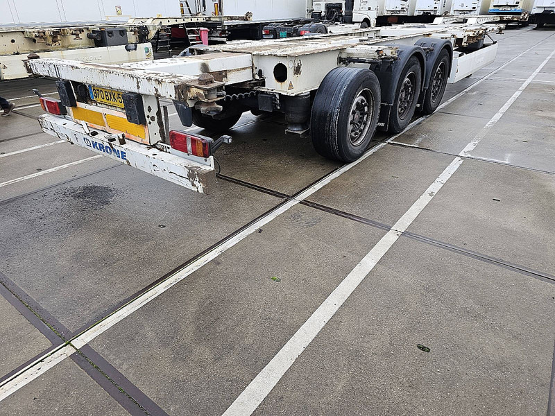 Krone SD - Semiremorcă transport containere/ Swap body: Foto 2 Krone SD - Semiremorcă transport containere/ Swap body: Foto 2