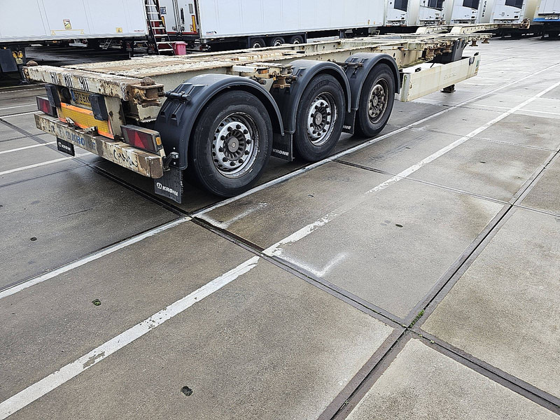 Krone SD - Semiremorcă transport containere/ Swap body: Foto 2 Krone SD - Semiremorcă transport containere/ Swap body: Foto 2