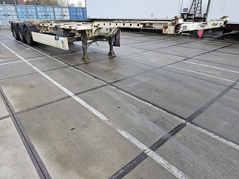 Krone SD - Semiremorcă transport containere/ Swap body: Foto 3 Krone SD - Semiremorcă transport containere/ Swap body: Foto 3