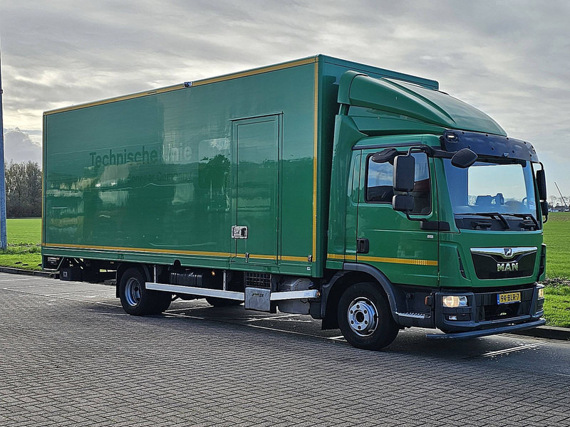 MAN 10.190 TGL TAILLIFT AIRCO - Camion furgon: Foto 5 MAN 10.190 TGL TAILLIFT AIRCO - Camion furgon: Foto 5