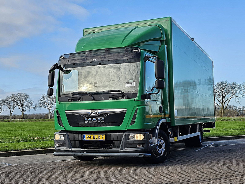 MAN 10.190 TGL TAILLIFT AIRCO - Camion furgon: Foto 1 MAN 10.190 TGL TAILLIFT AIRCO - Camion furgon: Foto 1