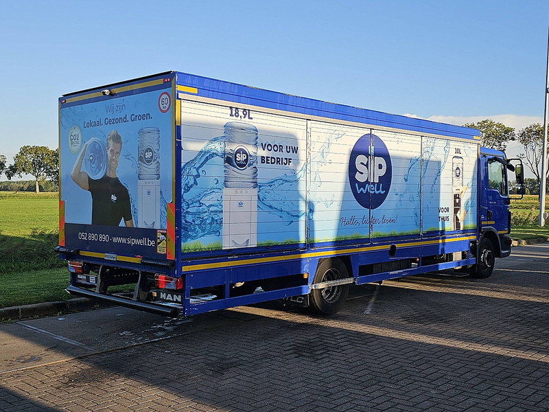 MAN 12.190 TGL AIRCO 3 SEATS NAVI - Camion furgon: Foto 3 MAN 12.190 TGL AIRCO 3 SEATS NAVI - Camion furgon: Foto 3