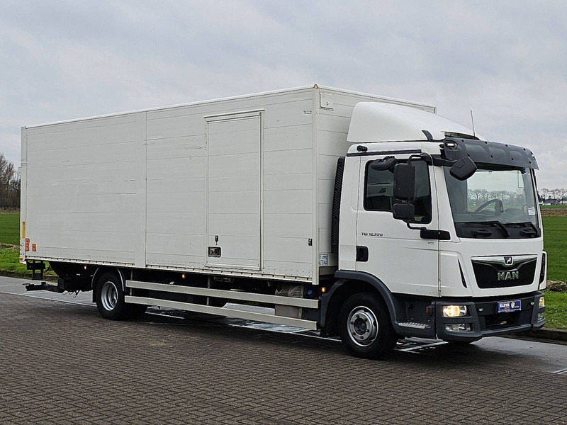 MAN 12.220 TGL BL 2T LIFT AIRCO - Camion furgon: Foto 5 MAN 12.220 TGL BL 2T LIFT AIRCO - Camion furgon: Foto 5