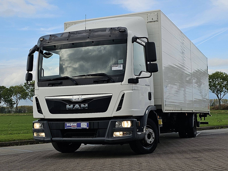 MAN 12.220 TGL SIDE DOOR LIFT AIRCO - Camion furgon: Foto 1 MAN 12.220 TGL SIDE DOOR LIFT AIRCO - Camion furgon: Foto 1