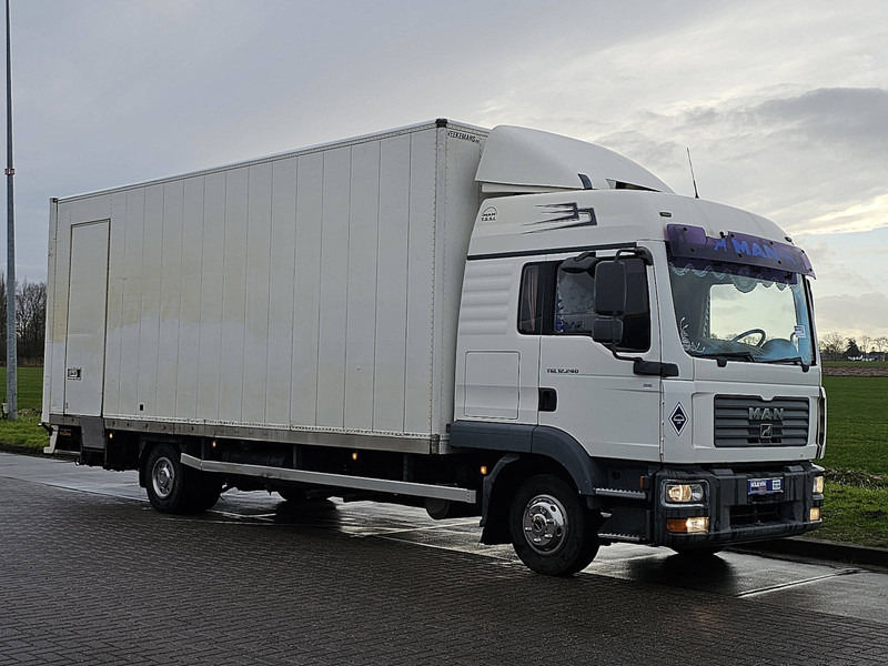 MAN 12.240 TGL - Camion furgon: Foto 5 MAN 12.240 TGL - Camion furgon: Foto 5