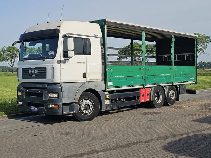 MAN 26.400 TGA XLX 6X2 INTARDER - Camion platformă: Foto 2 MAN 26.400 TGA XLX 6X2 INTARDER - Camion platformă: Foto 2