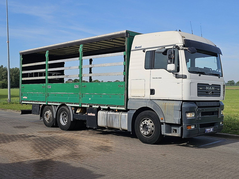 MAN 26.400 TGA XLX 6X2 INTARDER - Camion platformă: Foto 5 MAN 26.400 TGA XLX 6X2 INTARDER - Camion platformă: Foto 5
