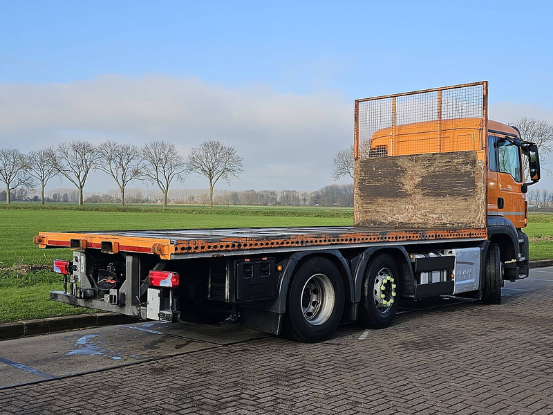 MAN 26.420 TGS 6X2/4 ADR AT 285TKM - Camion platformă: Foto 3 MAN 26.420 TGS 6X2/4 ADR AT 285TKM - Camion platformă: Foto 3