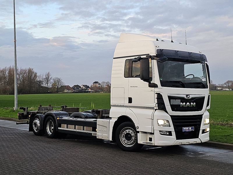 MAN 26.460 TGX - Camion transport containere/ Swap body: Foto 5 MAN 26.460 TGX - Camion transport containere/ Swap body: Foto 5