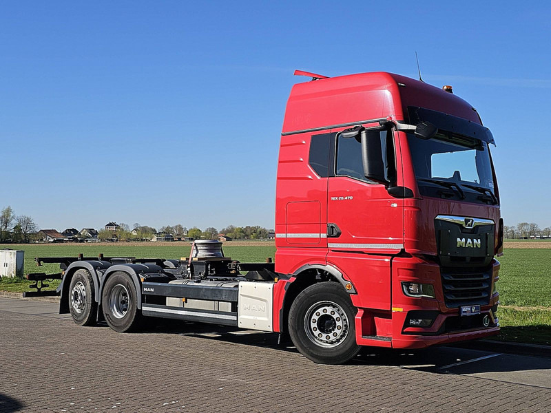 MAN 26.470 TGX GX 6X2-4 STEER AXLE - Camion transport containere/ Swap body: Foto 5 MAN 26.470 TGX GX 6X2-4 STEER AXLE - Camion transport containere/ Swap body: Foto 5