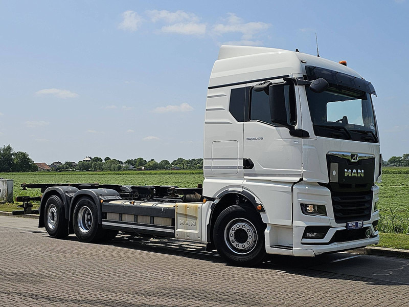 MAN 26.470 TGX TG3 6X2-4 STEERAXLE - Camion transport containere/ Swap body: Foto 5 MAN 26.470 TGX TG3 6X2-4 STEERAXLE - Camion transport containere/ Swap body: Foto 5