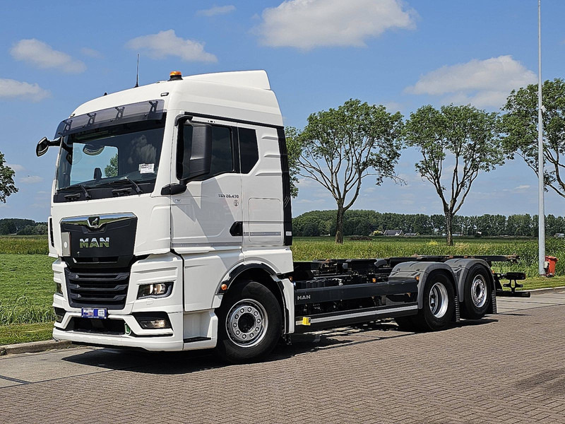 MAN 26.470 TGX TG3 6X2-4 STEERAXLE - Camion transport containere/ Swap body: Foto 2 MAN 26.470 TGX TG3 6X2-4 STEERAXLE - Camion transport containere/ Swap body: Foto 2