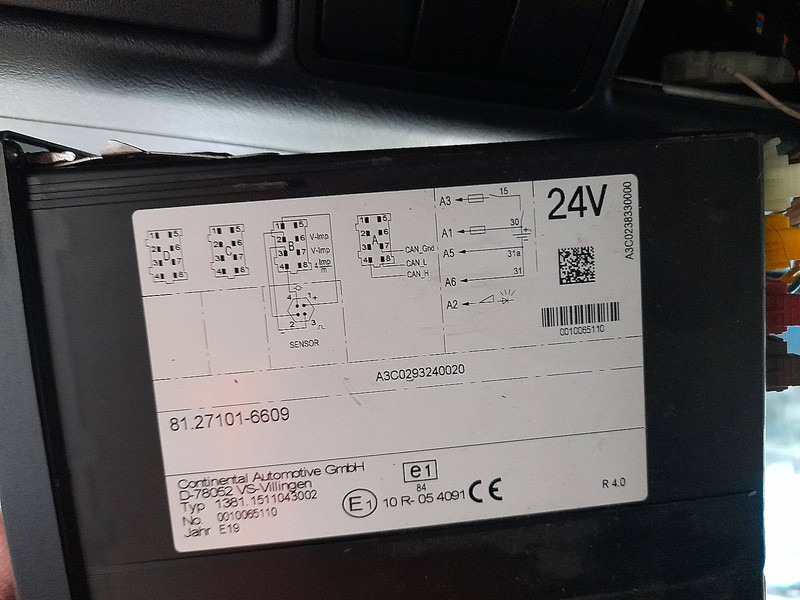 Leasing de MAN 26.500 TGX MAN 26.500 TGX: Foto 19 Leasing de MAN 26.500 TGX MAN 26.500 TGX: Foto 19