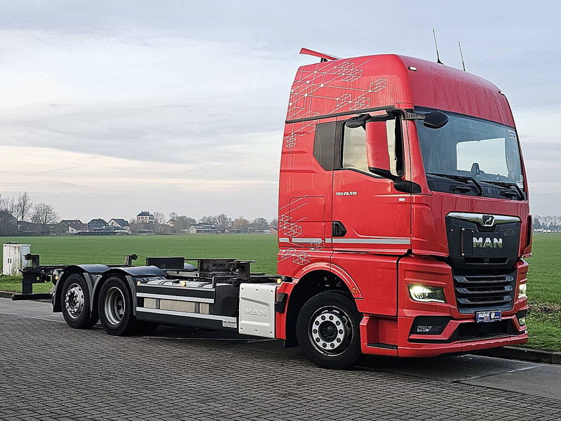 MAN 26.510 TGX GX INTARDER NAVI LED - Camion transport containere/ Swap body: Foto 5 MAN 26.510 TGX GX INTARDER NAVI LED - Camion transport containere/ Swap body: Foto 5