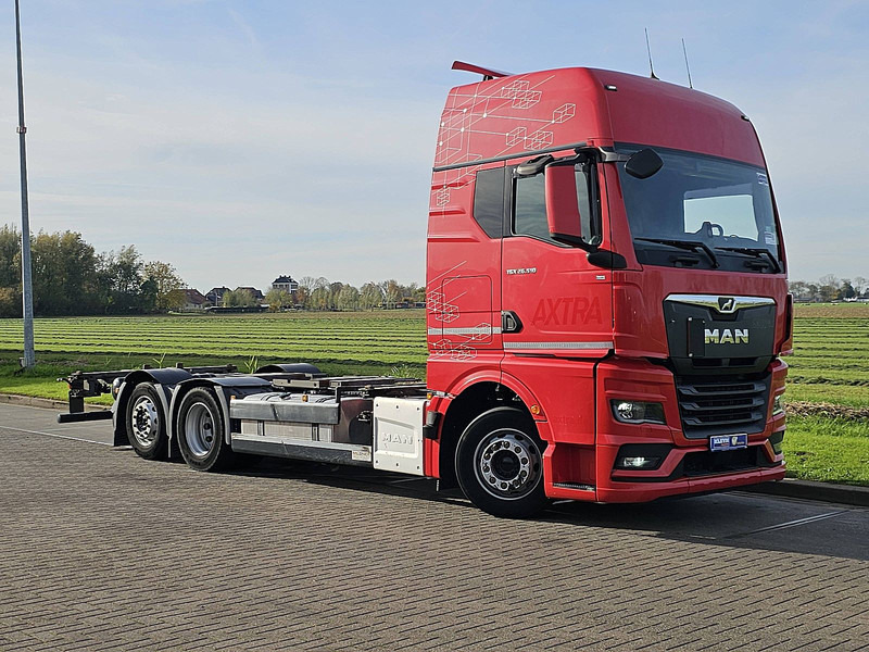 MAN 26.510 TGX - Camion transport containere/ Swap body: Foto 5 MAN 26.510 TGX - Camion transport containere/ Swap body: Foto 5