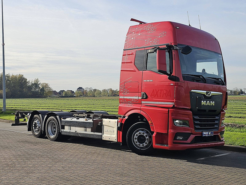 MAN 26.510 TGX - Camion transport containere/ Swap body: Foto 5 MAN 26.510 TGX - Camion transport containere/ Swap body: Foto 5