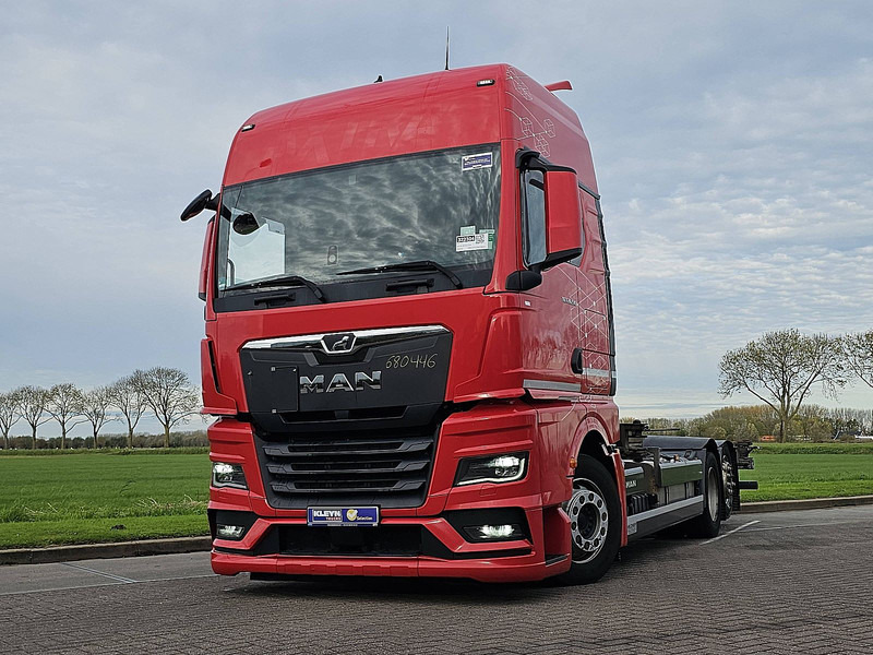 MAN 26.510 TGX - Camion transport containere/ Swap body: Foto 1 MAN 26.510 TGX - Camion transport containere/ Swap body: Foto 1