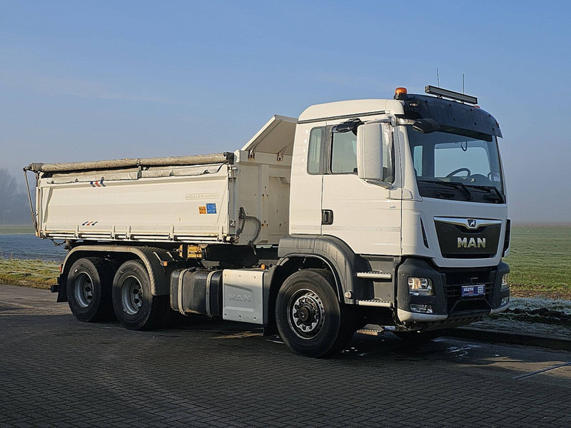 MAN 28.460 TGX 6X6H BORDMATIC - Camion basculantă: Foto 5 MAN 28.460 TGX 6X6H BORDMATIC - Camion basculantă: Foto 5