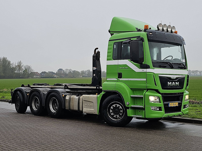 MAN 35.440 TGS - Camion cu cârlig: Foto 5 MAN 35.440 TGS - Camion cu cârlig: Foto 5