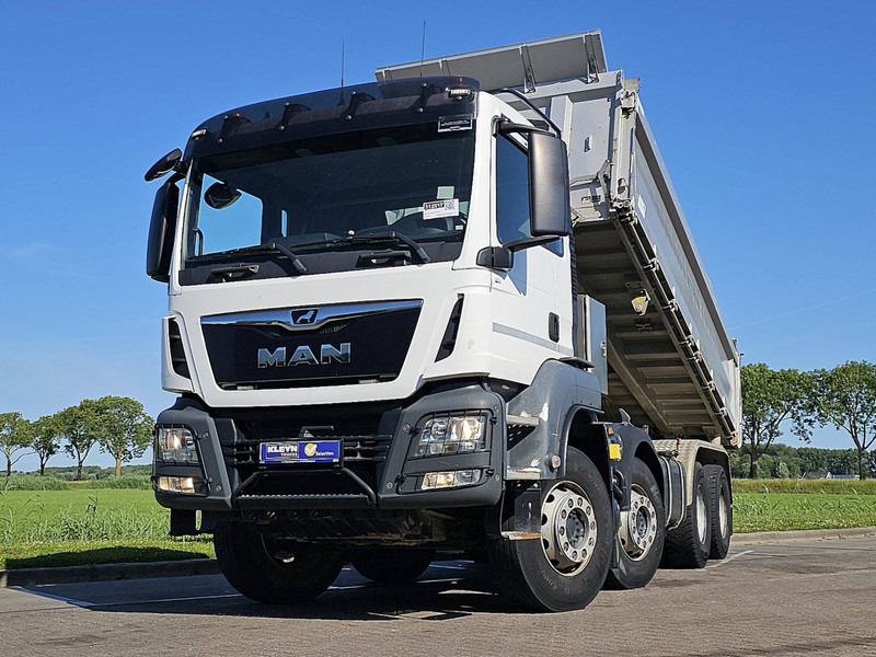 MAN 35.470 TGS 8X4 MEILLER EURO6D - Camion basculantă: Foto 1 MAN 35.470 TGS 8X4 MEILLER EURO6D - Camion basculantă: Foto 1