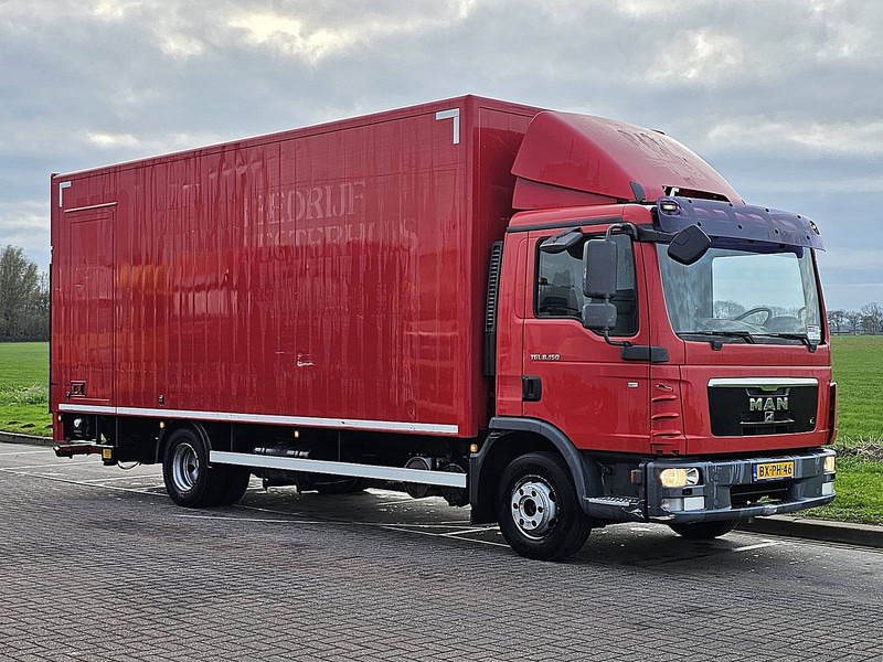 MAN 8.150 TGL - Camion furgon: Foto 5 MAN 8.150 TGL - Camion furgon: Foto 5