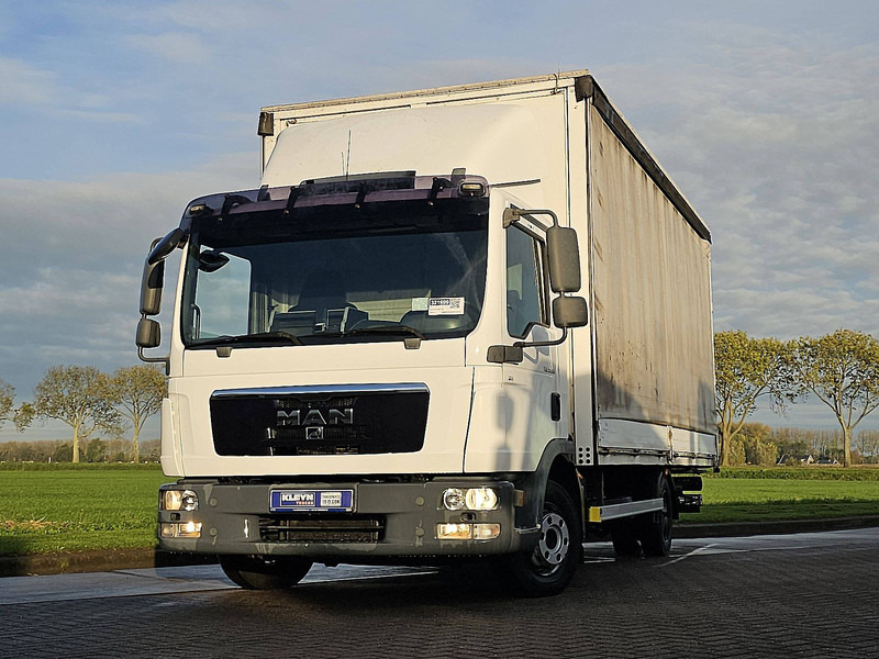 MAN 8.180 TGL - Camion cu prelată: Foto 1 MAN 8.180 TGL - Camion cu prelată: Foto 1