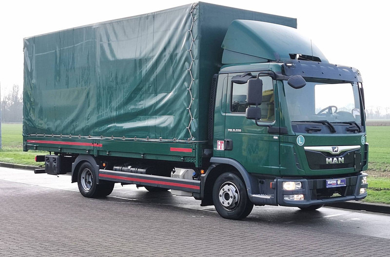 MAN 8.220 TGL MANUAL AIRCO AHK - Camion cu prelată: Foto 5 MAN 8.220 TGL MANUAL AIRCO AHK - Camion cu prelată: Foto 5