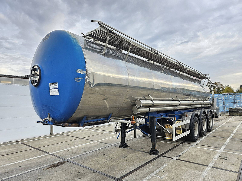 Magyar SR 34 EB Lebensmittel - Semiremorcă cisternă: Foto 1 Magyar SR 34 EB Lebensmittel - Semiremorcă cisternă: Foto 1