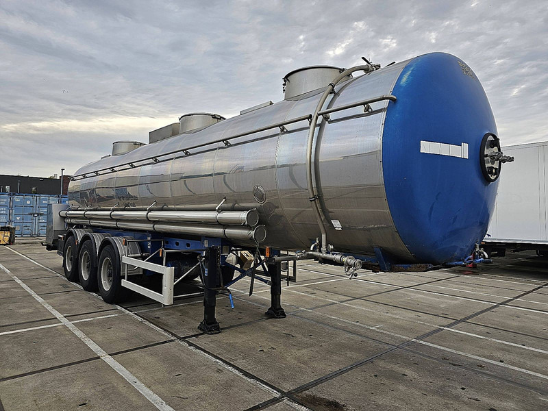 Magyar SR 34 EB Lebensmittel - Semiremorcă cisternă: Foto 3 Magyar SR 34 EB Lebensmittel - Semiremorcă cisternă: Foto 3