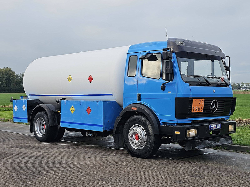 Mercedes-Benz 1722 LPG GAS TANK - Camion cisternă: Foto 5 Mercedes-Benz 1722 LPG GAS TANK - Camion cisternă: Foto 5