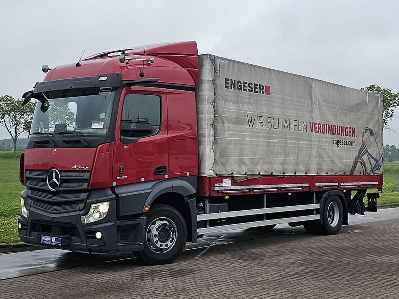 Mercedes-Benz ACTROS 1836 STR. SP. TAILLIFT - Camion cu prelată: Foto 2 Mercedes-Benz ACTROS 1836 STR. SP. TAILLIFT - Camion cu prelată: Foto 2