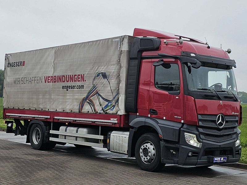 Mercedes-Benz ACTROS 1836 STR. SP. TAILLIFT - Camion cu prelată: Foto 5 Mercedes-Benz ACTROS 1836 STR. SP. TAILLIFT - Camion cu prelată: Foto 5