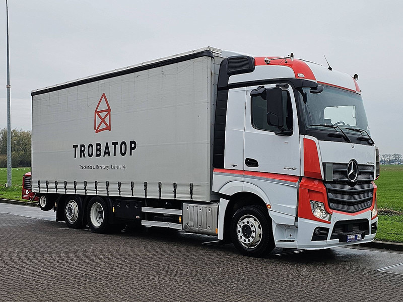 Mercedes-Benz ACTROS 2542 LS 6X2 RET. MOFFET 2020 - Camion cu prelată: Foto 5 Mercedes-Benz ACTROS 2542 LS 6X2 RET. MOFFET 2020 - Camion cu prelată: Foto 5