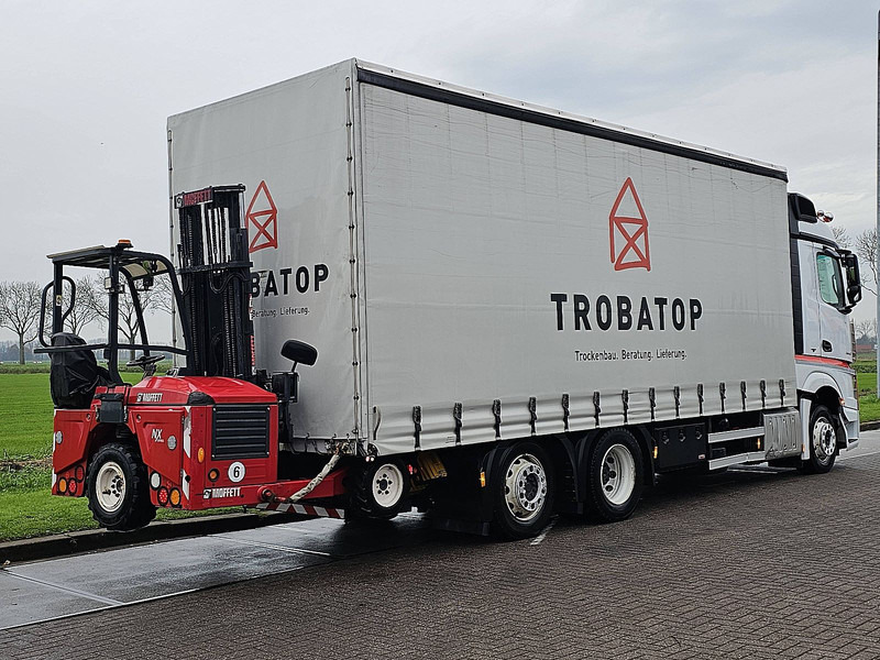 Mercedes-Benz ACTROS 2542 LS 6X2 RET. MOFFET 2020 - Camion cu prelată: Foto 3 Mercedes-Benz ACTROS 2542 LS 6X2 RET. MOFFET 2020 - Camion cu prelată: Foto 3