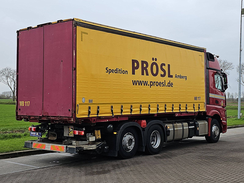 Mercedes-Benz ACTROS 2551 BDF+BOX LIFT RETARDE - Camion cu prelată: Foto 3 Mercedes-Benz ACTROS 2551 BDF+BOX LIFT RETARDE - Camion cu prelată: Foto 3