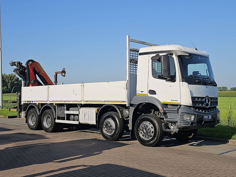 Mercedes-Benz AROCS 3240 PalfingerPK 23001-EH - Camion platformă, Camion cu macara: Foto 5 Mercedes-Benz AROCS 3240 PalfingerPK 23001-EH - Camion platformă, Camion cu macara: Foto 5