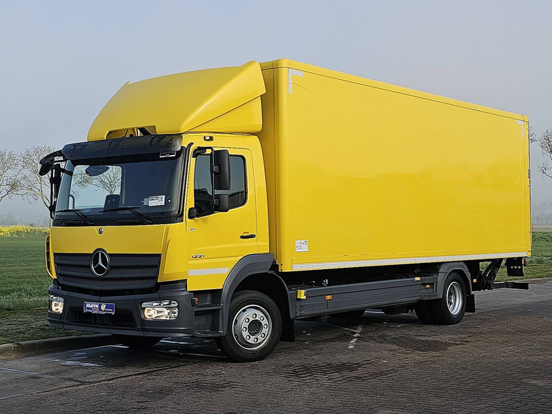 Mercedes-Benz ATEGO 1221 L - Camion furgon: Foto 2 Mercedes-Benz ATEGO 1221 L - Camion furgon: Foto 2