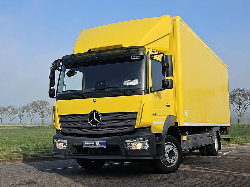 Mercedes-Benz ATEGO 1221 L - Camion furgon: Foto 1 Mercedes-Benz ATEGO 1221 L - Camion furgon: Foto 1