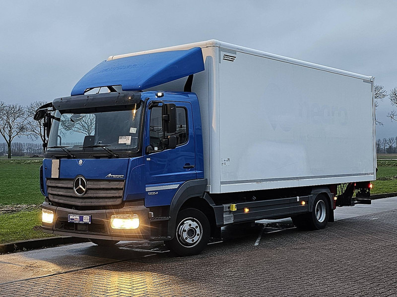 Mercedes-Benz ATEGO 1224 AIRCO LIFT BOX 643CM - Camion furgon: Foto 2 Mercedes-Benz ATEGO 1224 AIRCO LIFT BOX 643CM - Camion furgon: Foto 2