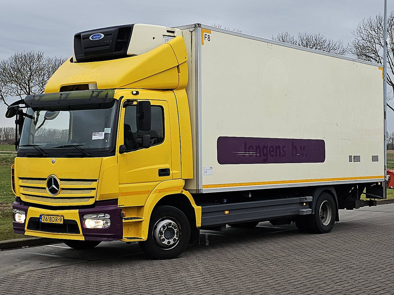 Mercedes-Benz ATEGO 1224 CARRIER MULTI LIFT - Camion frigider: Foto 2 Mercedes-Benz ATEGO 1224 CARRIER MULTI LIFT - Camion frigider: Foto 2