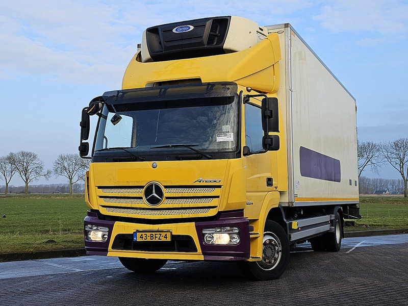 Mercedes-Benz ATEGO 1224 CARRIER MULTI TEMP - Camion frigider: Foto 1 Mercedes-Benz ATEGO 1224 CARRIER MULTI TEMP - Camion frigider: Foto 1