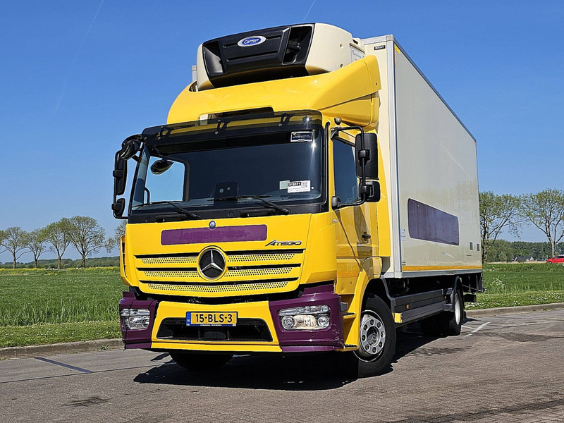Mercedes-Benz ATEGO 1224 CARRIER MULTI TEMP - Camion frigider: Foto 1 Mercedes-Benz ATEGO 1224 CARRIER MULTI TEMP - Camion frigider: Foto 1
