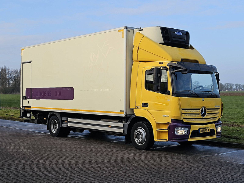 Mercedes-Benz ATEGO 1224 CARRIER MULTI TEMP - Camion frigider: Foto 5 Mercedes-Benz ATEGO 1224 CARRIER MULTI TEMP - Camion frigider: Foto 5