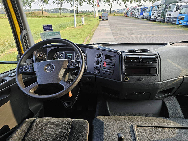 Interior photo 2: Camion frigider Mercedes-Benz ATEGO 1224 L CARRIER MULTI TEMP