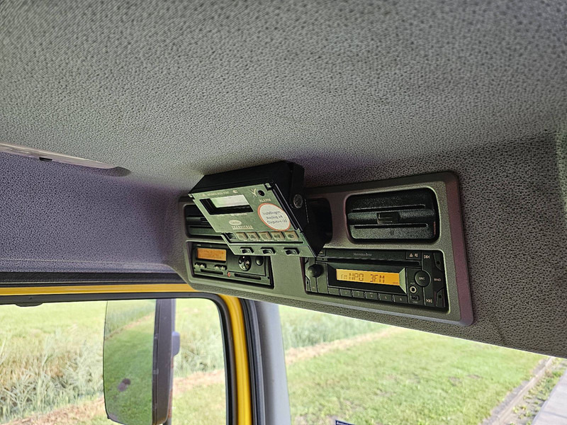 Camion frigider Mercedes-Benz ATEGO 1224 L CARRIER MULTI TEMP: Foto 11