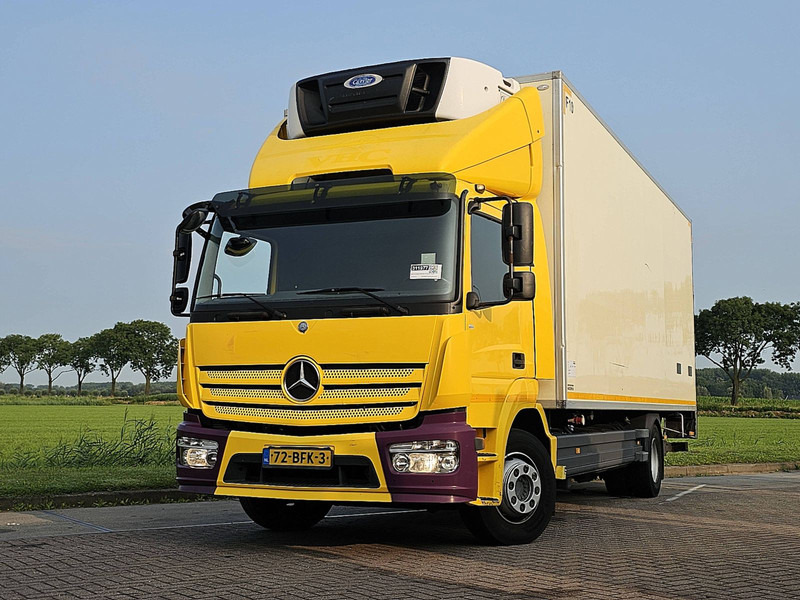 Mercedes-Benz ATEGO 1224 L CARRIER MULTI TEMP - Camion frigider: Foto 1 Mercedes-Benz ATEGO 1224 L CARRIER MULTI TEMP - Camion frigider: Foto 1