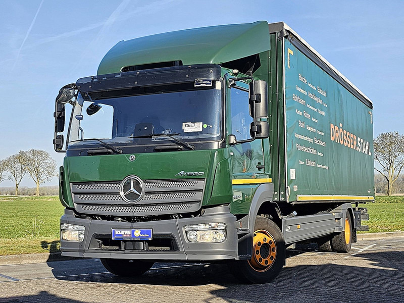 Mercedes-Benz ATEGO 1224 - Camion cu prelată: Foto 1 Mercedes-Benz ATEGO 1224 - Camion cu prelată: Foto 1