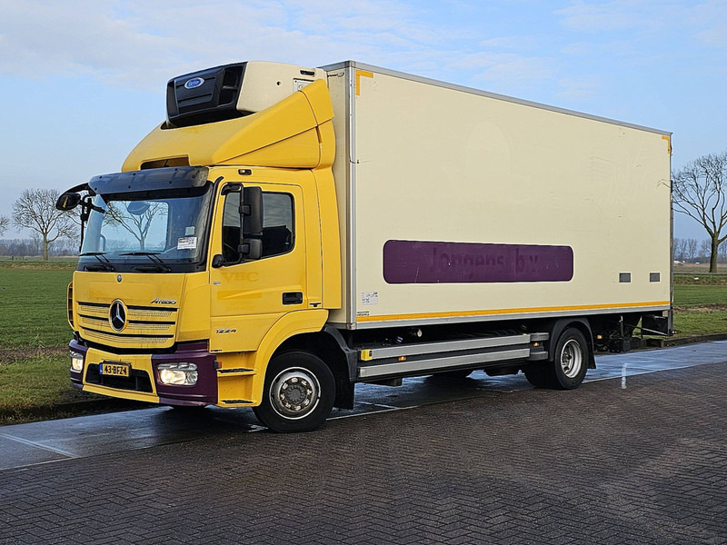Mercedes-Benz ATEGO 1224 - Camion frigider: Foto 2 Mercedes-Benz ATEGO 1224 - Camion frigider: Foto 2